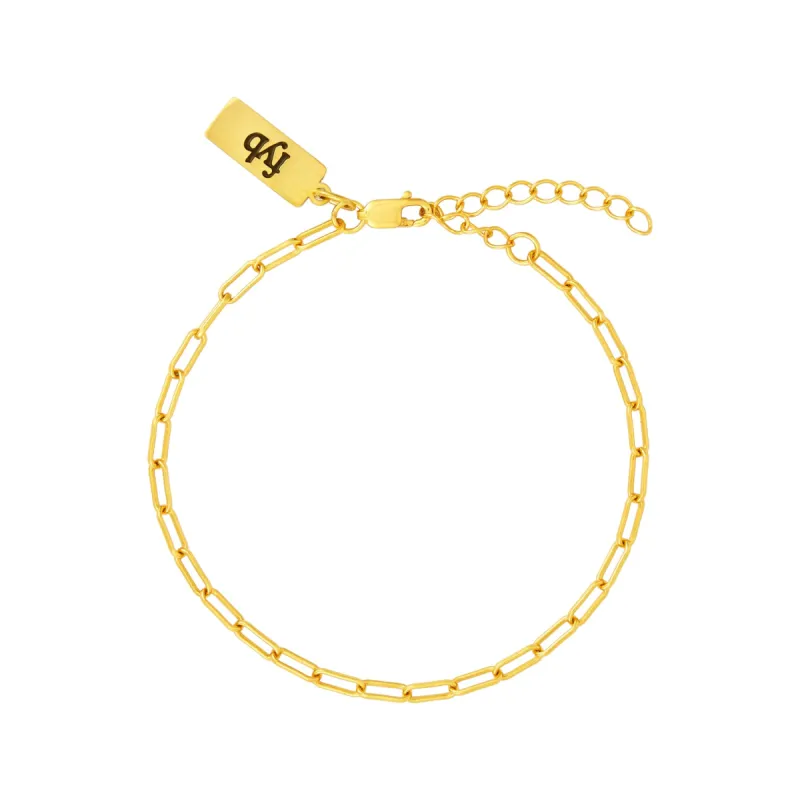 BRIGETTE BRACELET GOLD sold by FYB JEWELRY