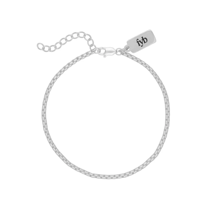 HARLOW BRACELET SILVER sold by FYB JEWELRY