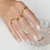 MARJORIE ETCHED BAND GOLD sold by FYB JEWELRY