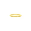 MARJORIE ETCHED BAND GOLD sold by FYB JEWELRY
