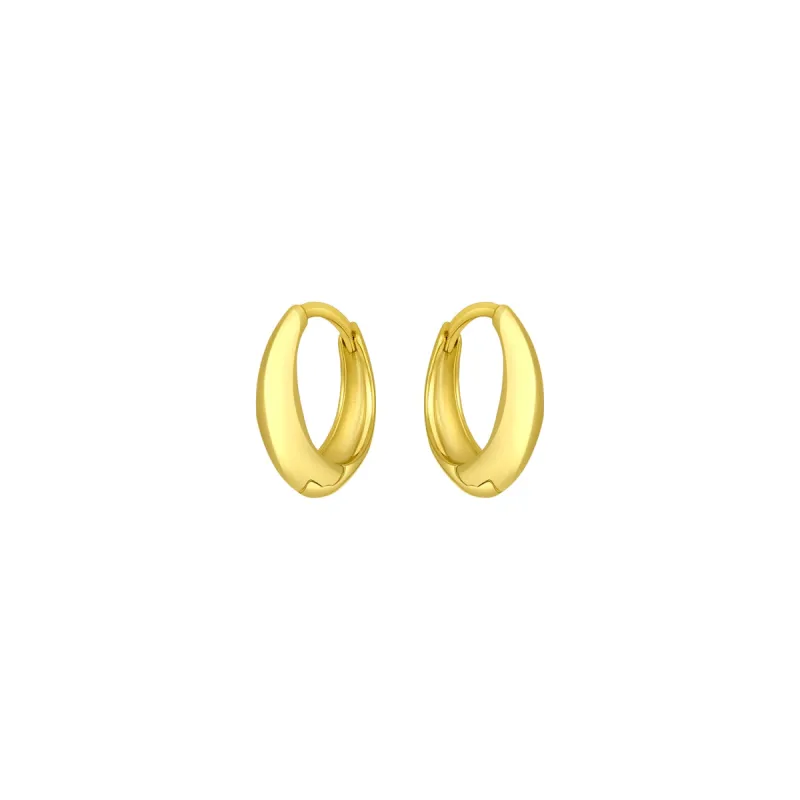 MAUDE HUGGIES GOLD sold by FYB JEWELRY