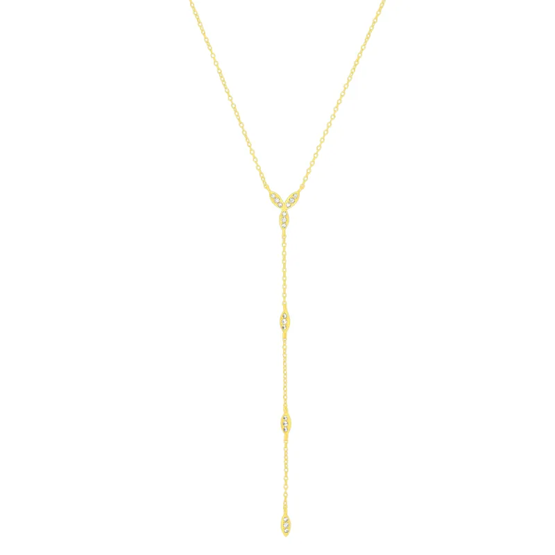 CHIARA LARIAT GOLD sold by FYB JEWELRY