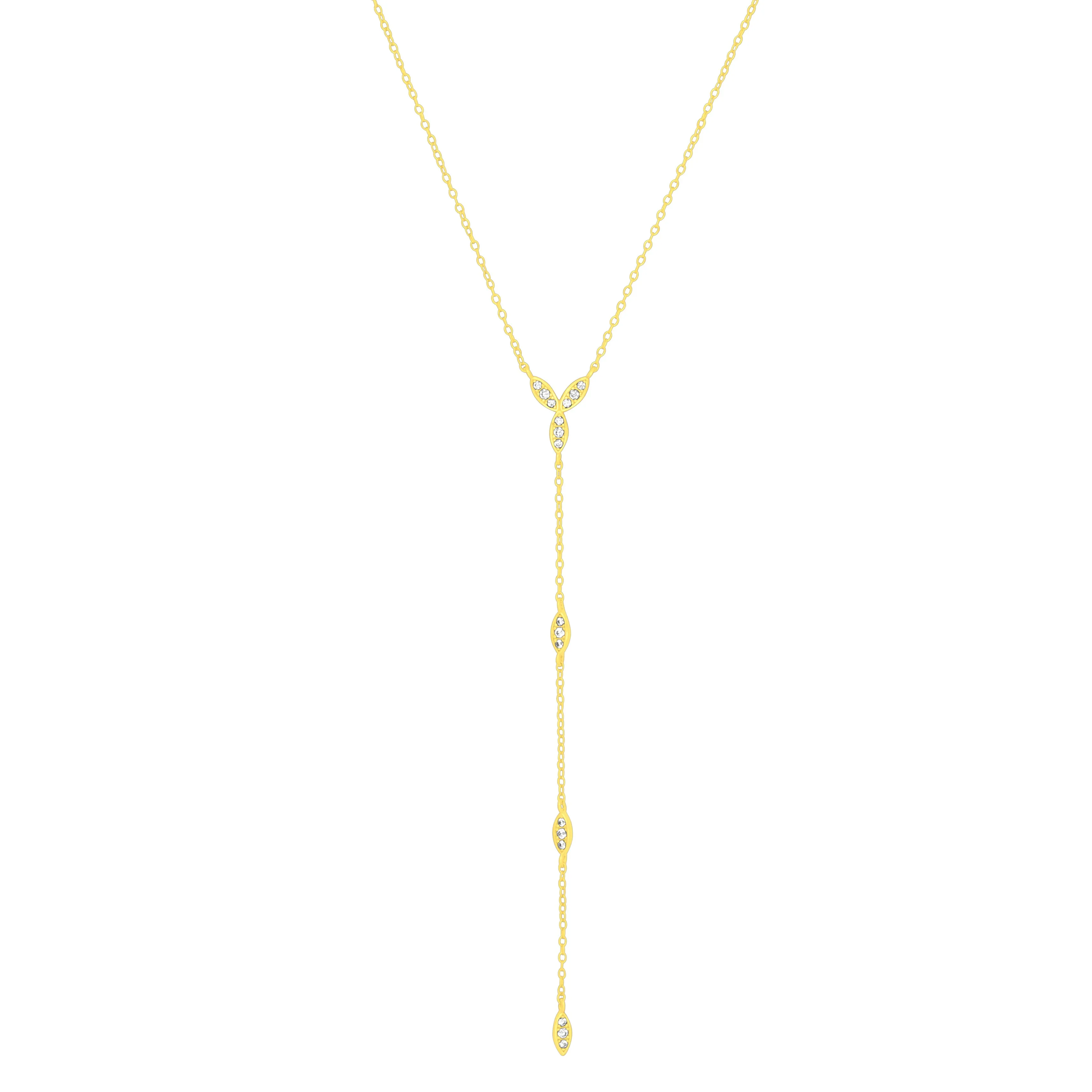 CHIARA LARIAT GOLD sold by FYB JEWELRY