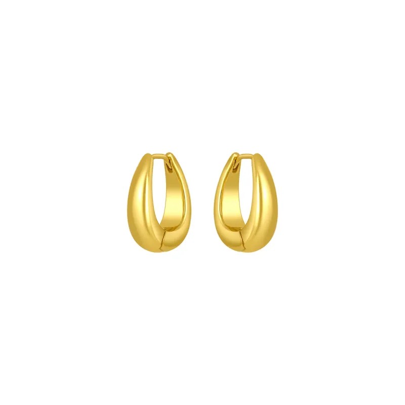 LANA HOOPS GOLD sold by FYB JEWELRY