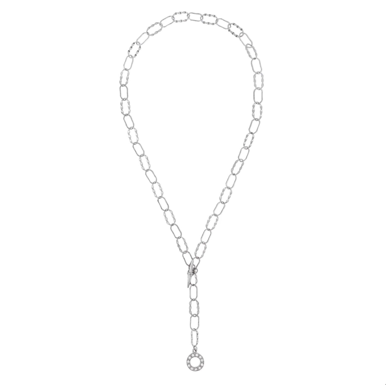 ESME CHAIN NECKLACE SILVER sold by FYB JEWELRY
