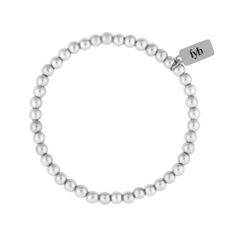 SILVER STAPLE BRACELET sold by FYB JEWELRY
