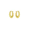 ELIZA HUGGIES GOLD sold by FYB JEWELRY
