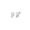TAYLOR STUDS SILVER sold by FYB JEWELRY
