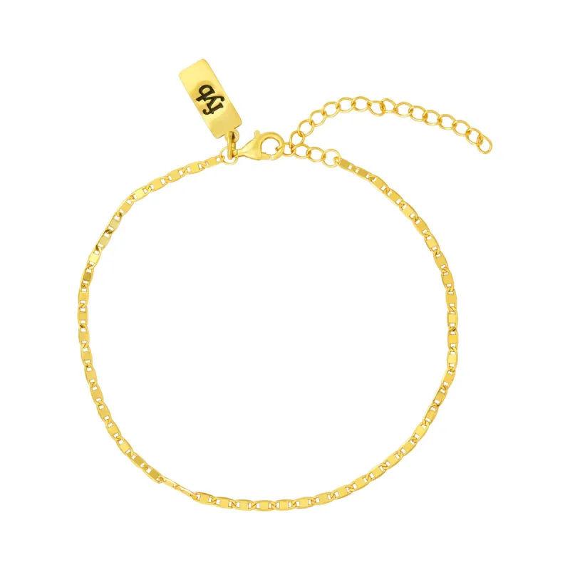 FIONA ANKLET GOLD sold by FYB JEWELRY