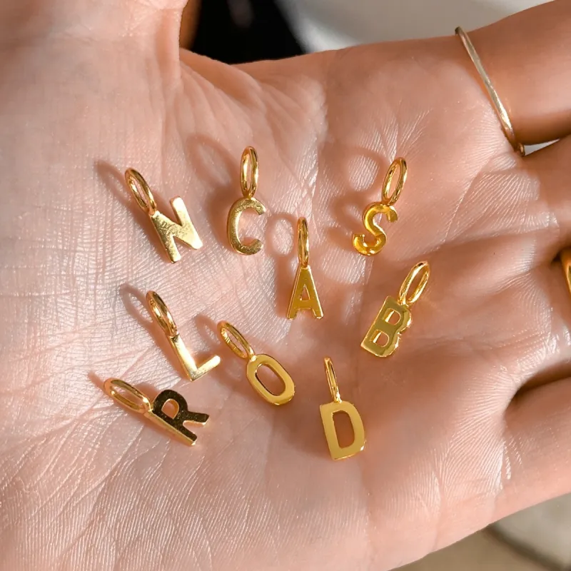 HEIRLOOM INITIAL CHARMS sold by FYB JEWELRY