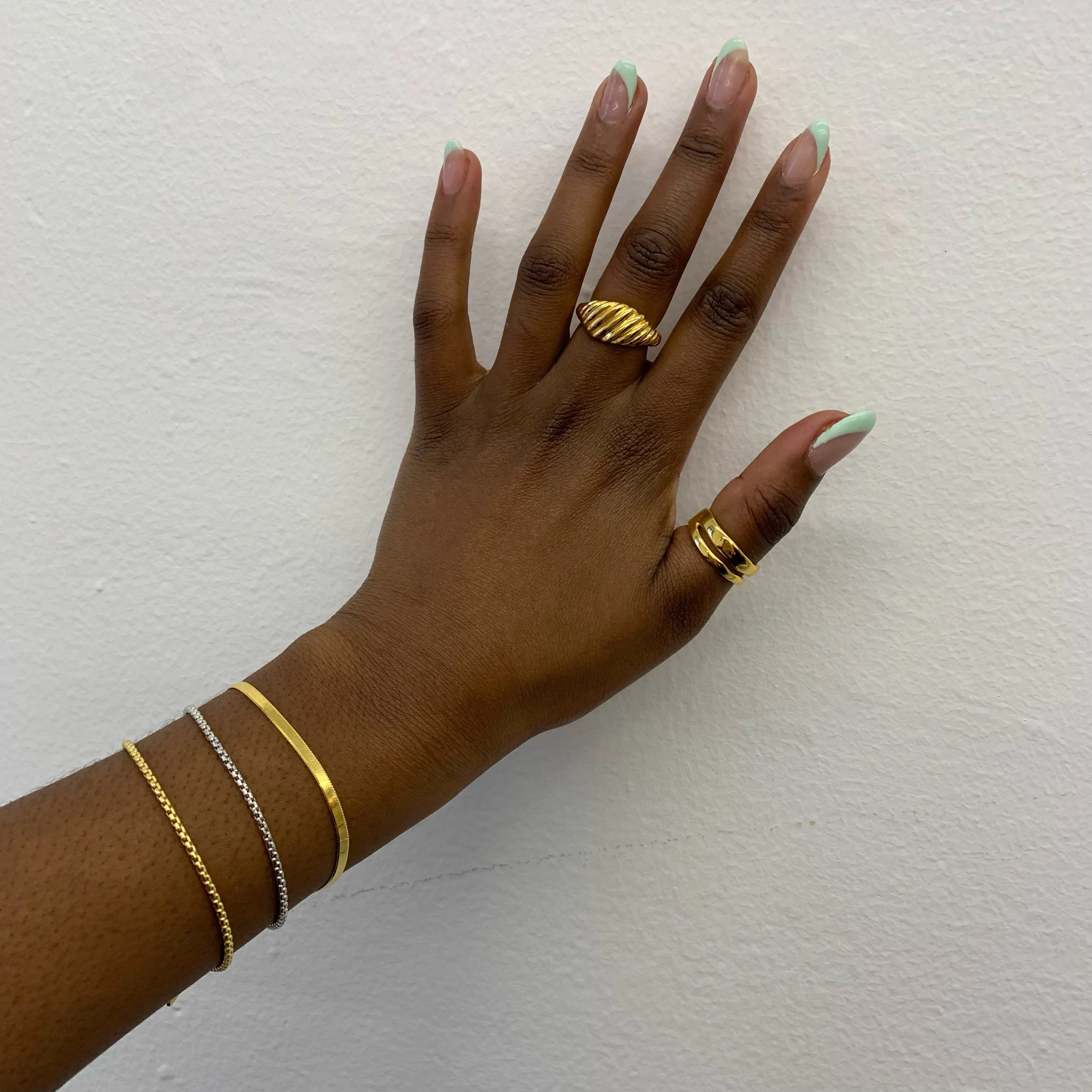 ISABELLA BRACELET GOLD sold by FYB JEWELRY product image thumbnail 4