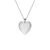 SWEETHEART PENDANT NECKLACE SILVER sold by FYB JEWELRY