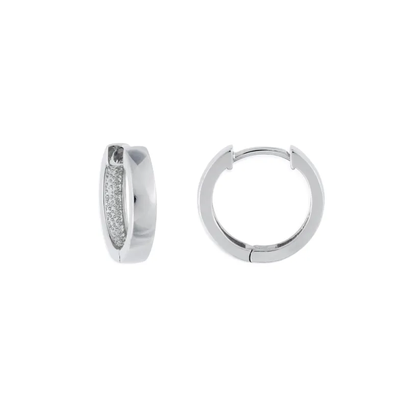 CHLOE HUGGIE SILVER sold by FYB JEWELRY