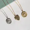 SWEETHEART PENDANT NECKLACE GOLD sold by FYB JEWELRY