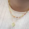 SWEETHEART PENDANT NECKLACE GOLD sold by FYB JEWELRY
