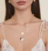 SWEETHEART PENDANT NECKLACE GOLD sold by FYB JEWELRY