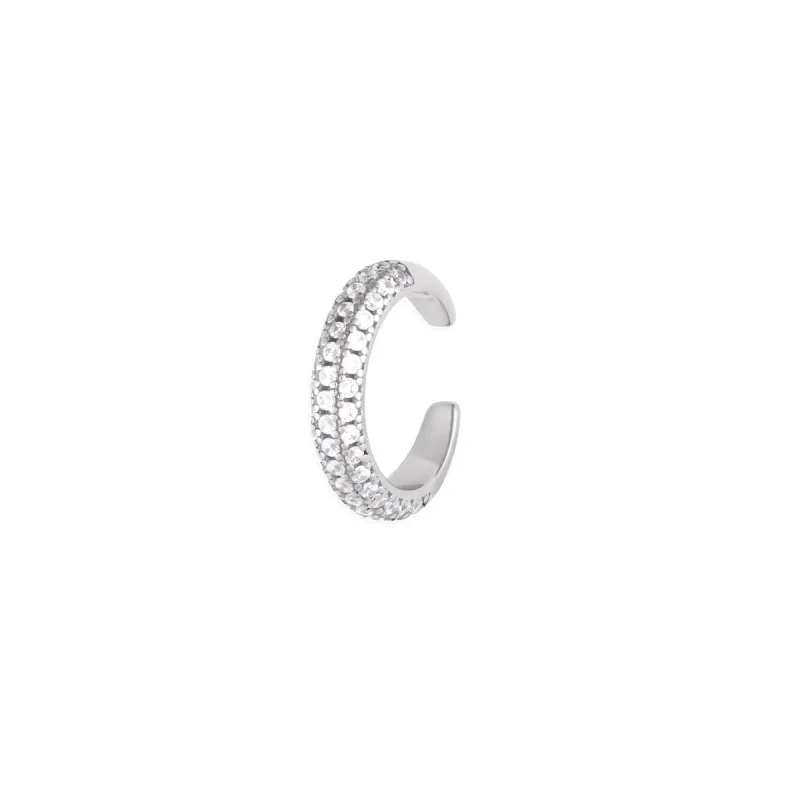 TORY EAR CUFF SILVER sold by FYB JEWELRY
