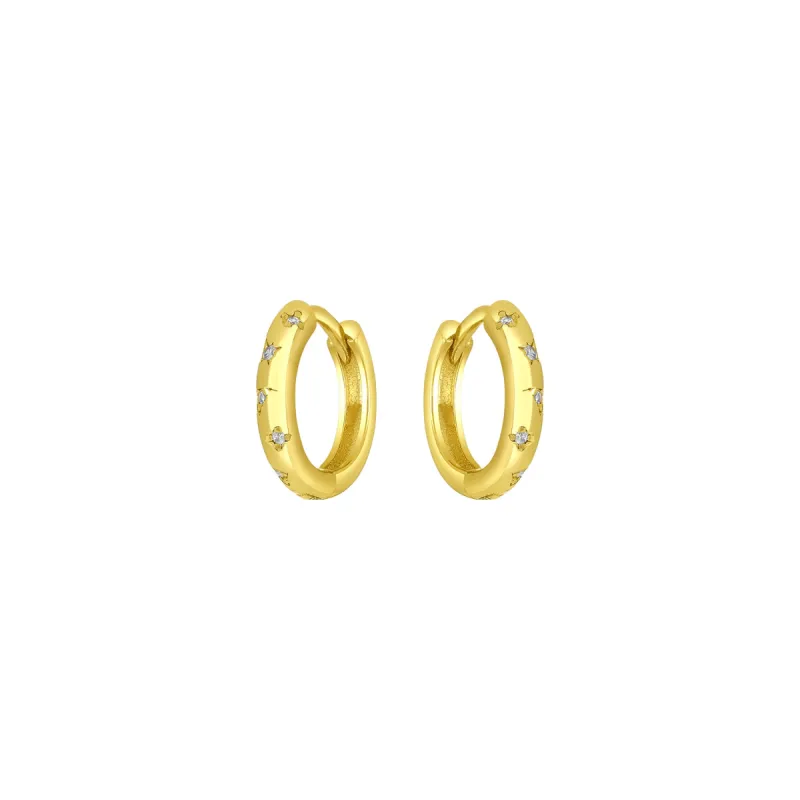 ASTRA HUGGIES GOLD sold by FYB JEWELRY
