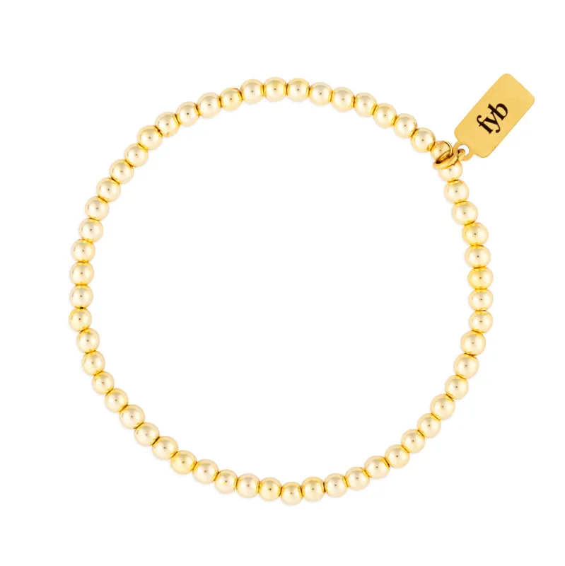 MINI GOLD STAPLE BRACELET sold by FYB JEWELRY