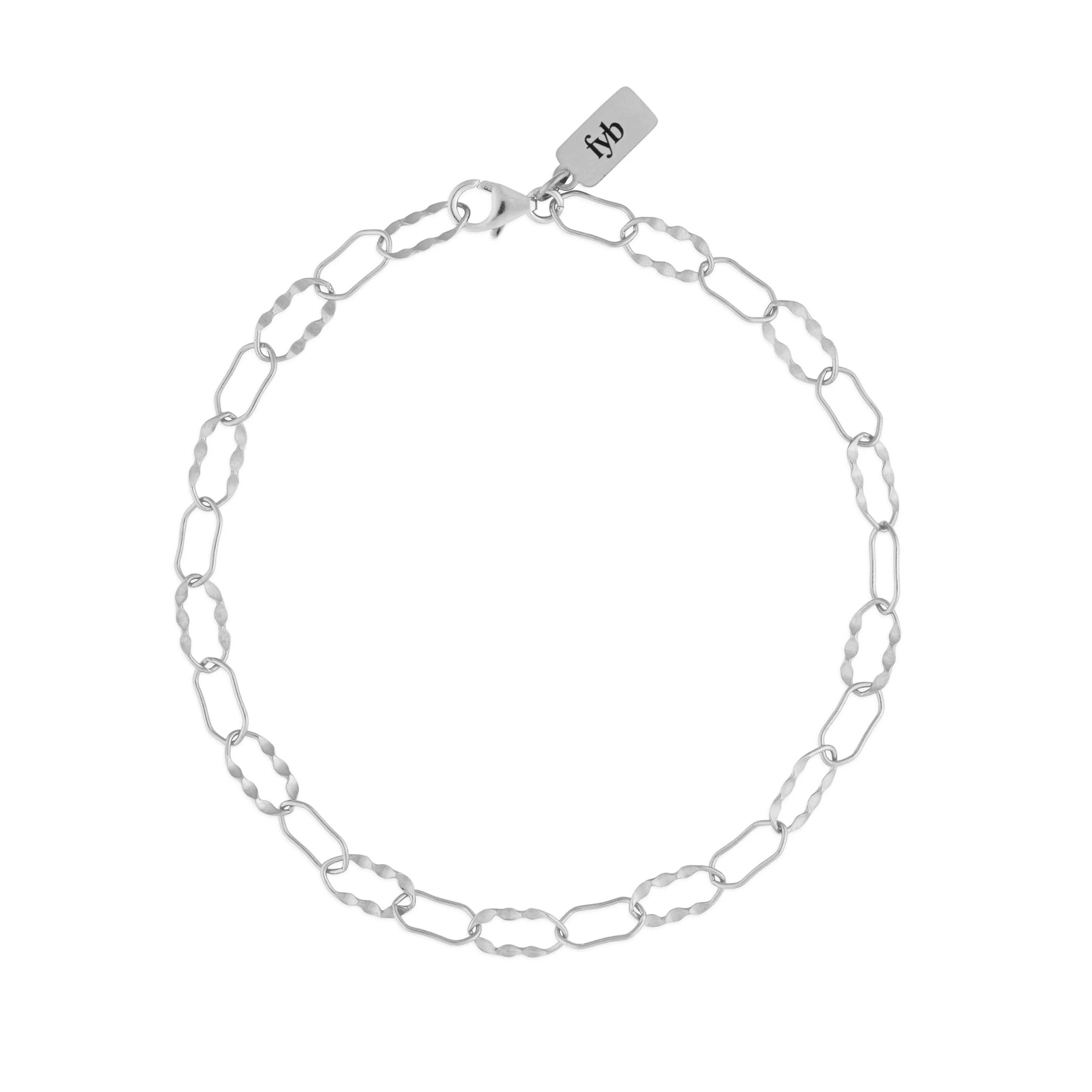 ESME ANKLET SILVER sold by FYB JEWELRY