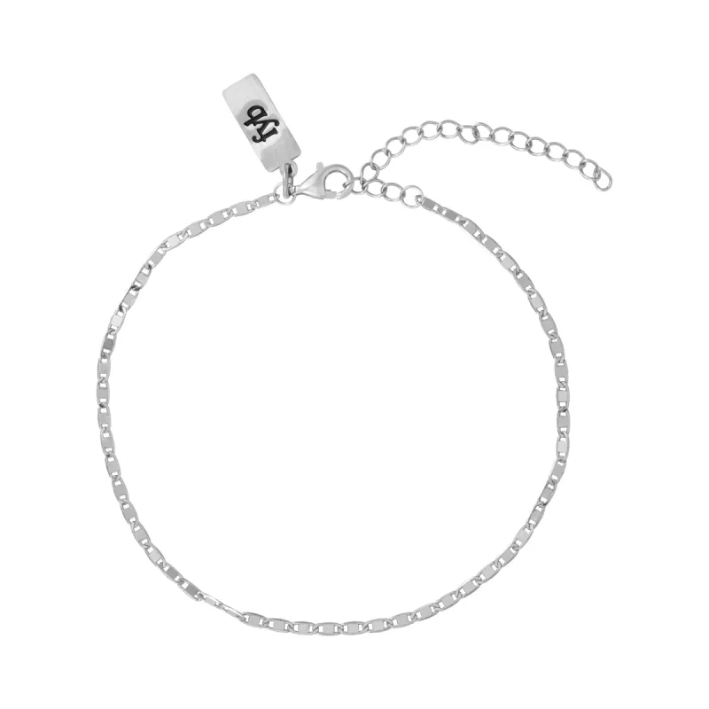 FIONA ANKLET SILVER sold by FYB JEWELRY