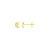 MOON STUDS GOLD sold by FYB JEWELRY
