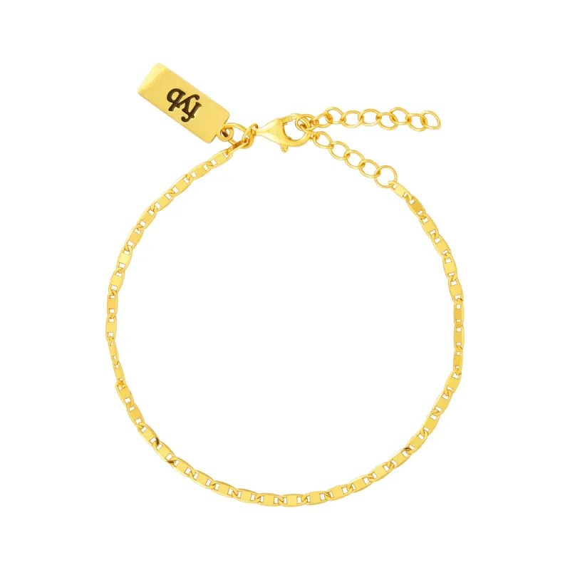 FIONA BRACELET GOLD sold by FYB JEWELRY