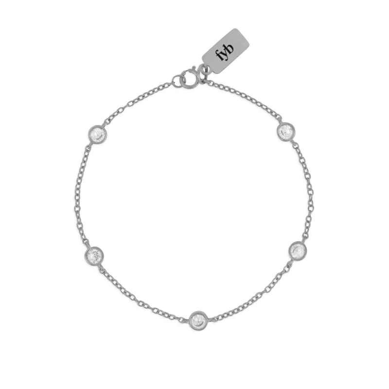 RIAN BRACELET SILVER sold by FYB JEWELRY