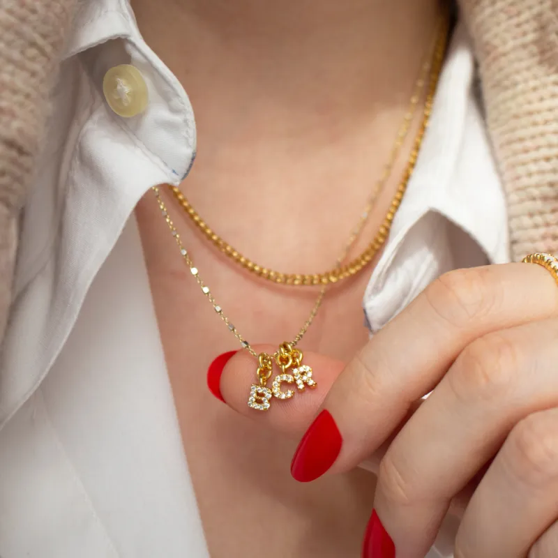 PERSONALIZED IDENTITY NECKLACE sold by FYB JEWELRY