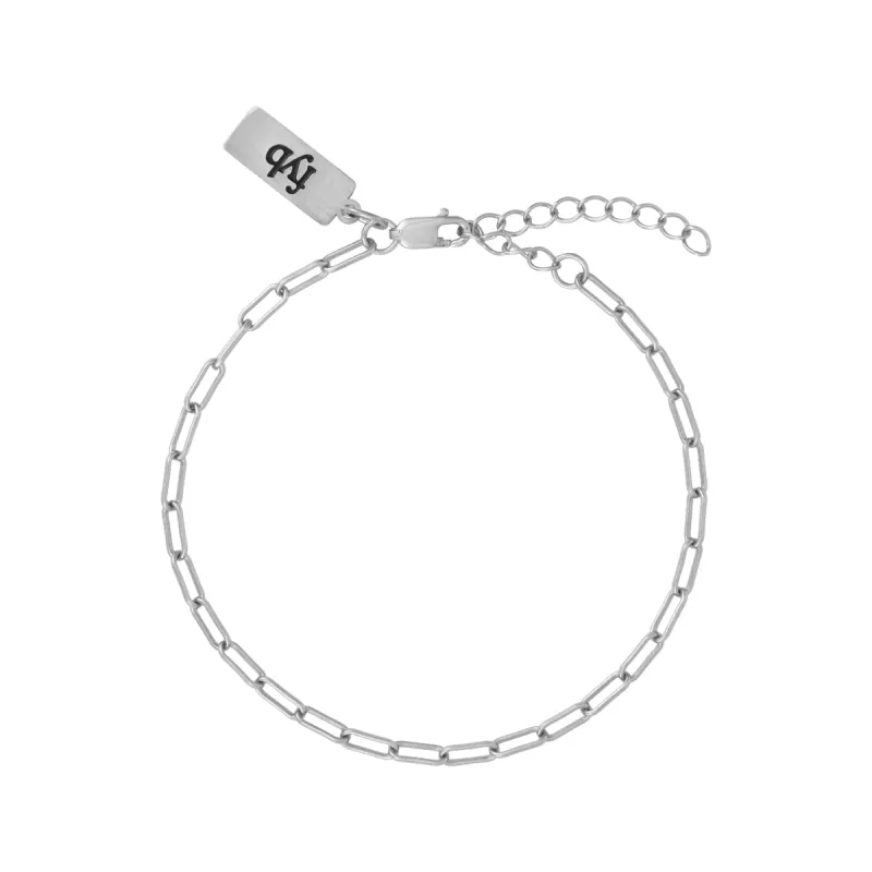 BRIGETTE BRACELET SILVER sold by FYB JEWELRY