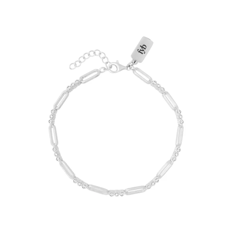 SOLEIL CHAIN BRACELET SILVER sold by FYB JEWELRY