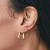 MARIGOLD HOOPS GOLD sold by FYB JEWELRY