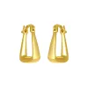MARIGOLD HOOPS GOLD sold by FYB JEWELRY