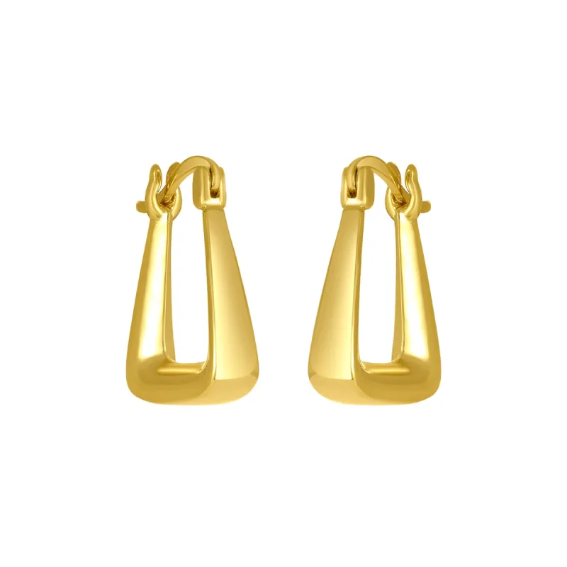 MARIGOLD HOOPS GOLD sold by FYB JEWELRY