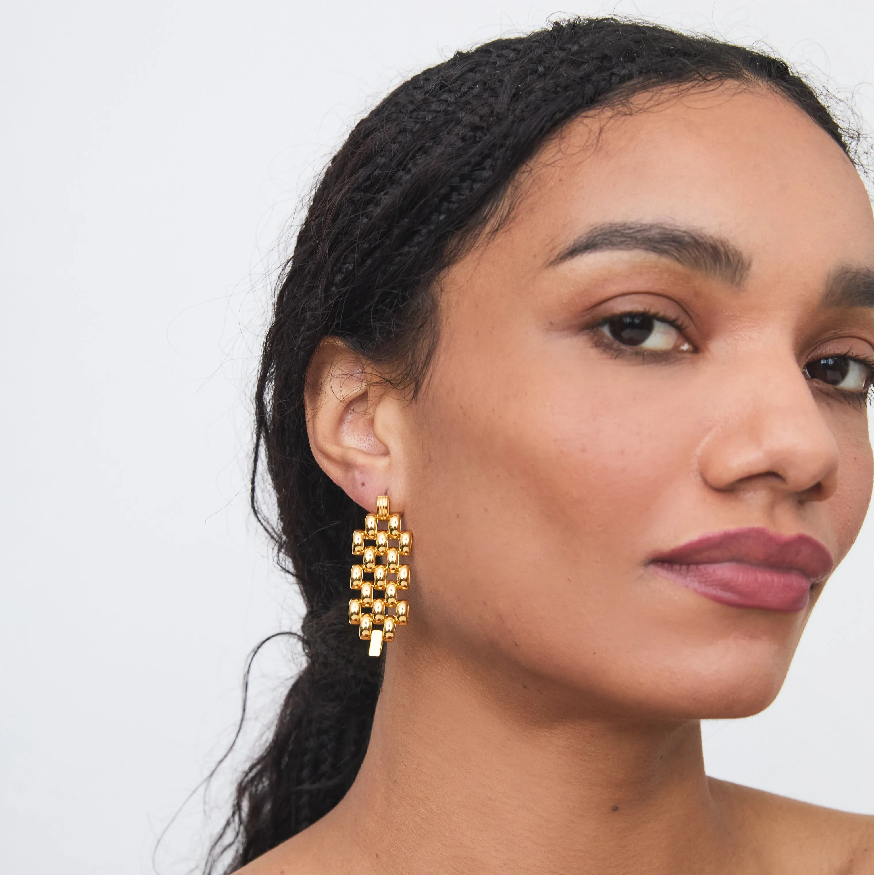 ROSALINA EARRINGS sold by FYB JEWELRY product image thumbnail 2