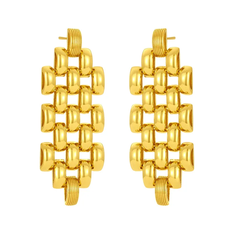 ROSALINA EARRINGS made by FYB JEWELRY