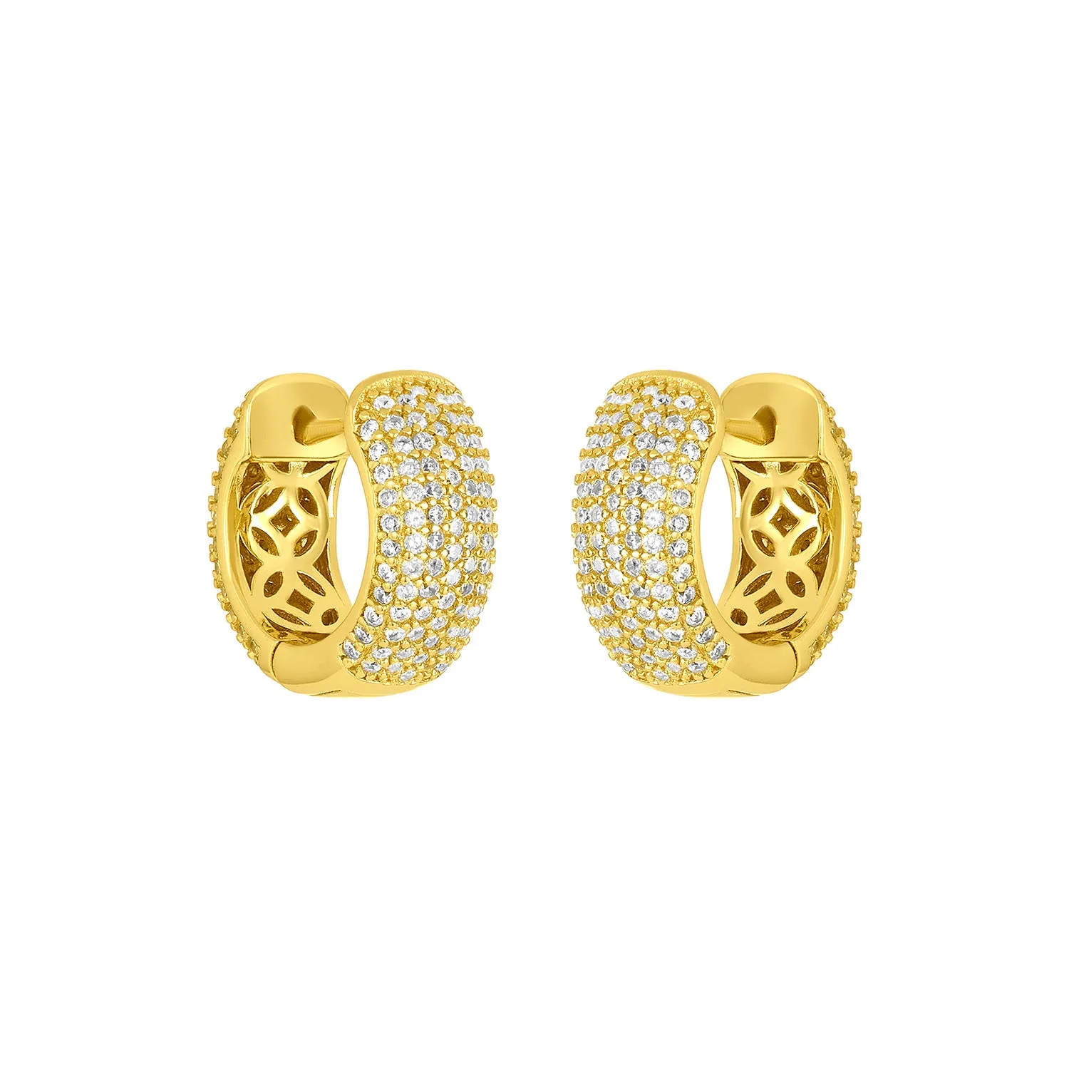 INEZ HUGGIES GOLD sold by FYB JEWELRY