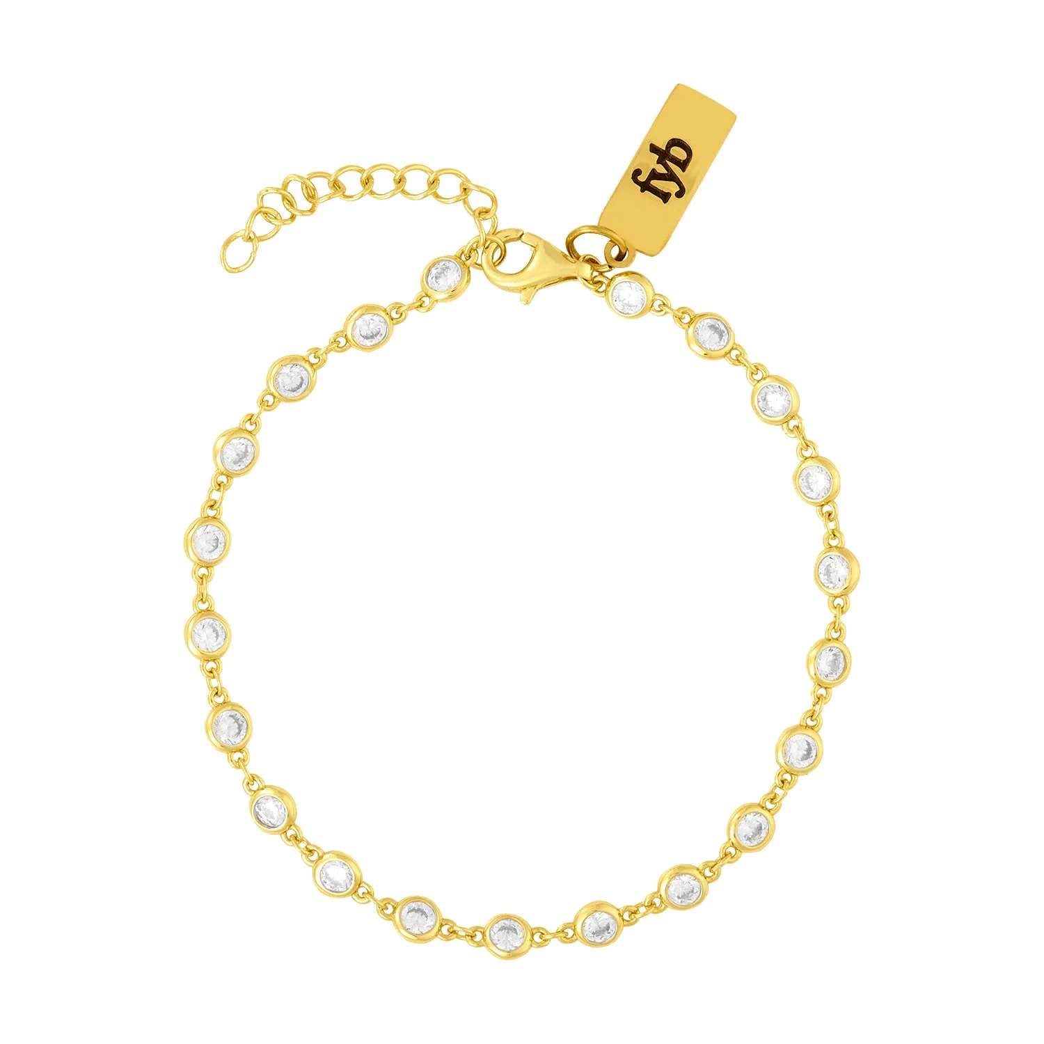 FELICTY BRACELET GOLD sold by FYB JEWELRY
