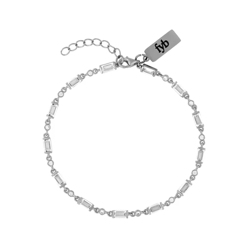 CALISTA BRACELET SILVER sold by FYB JEWELRY