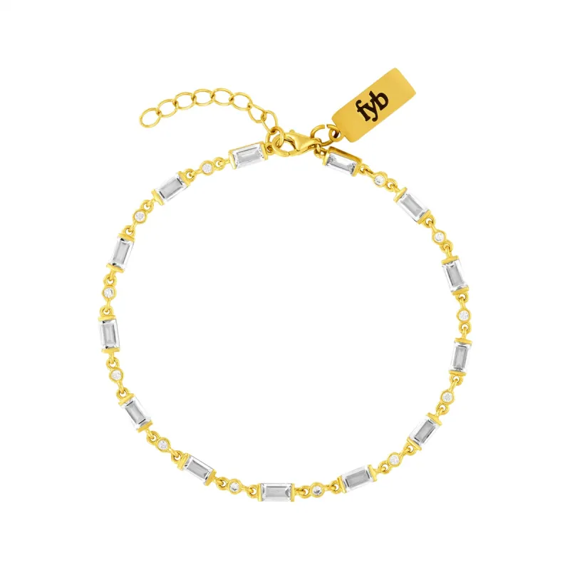 CALISTA BRACELET GOLD sold by FYB JEWELRY