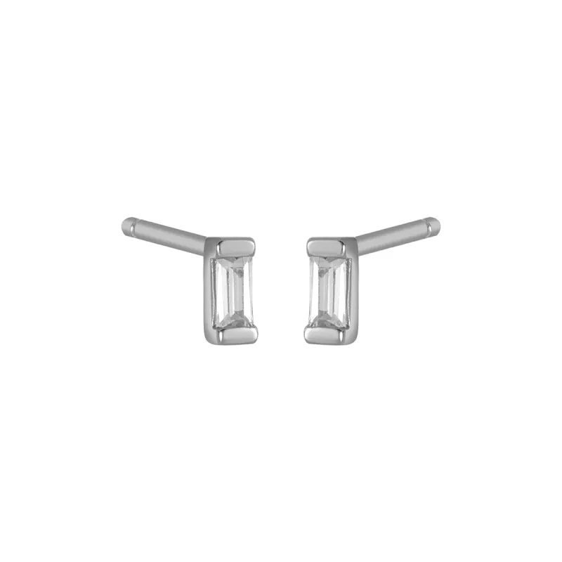 ADA STUDS SILVER sold by FYB JEWELRY