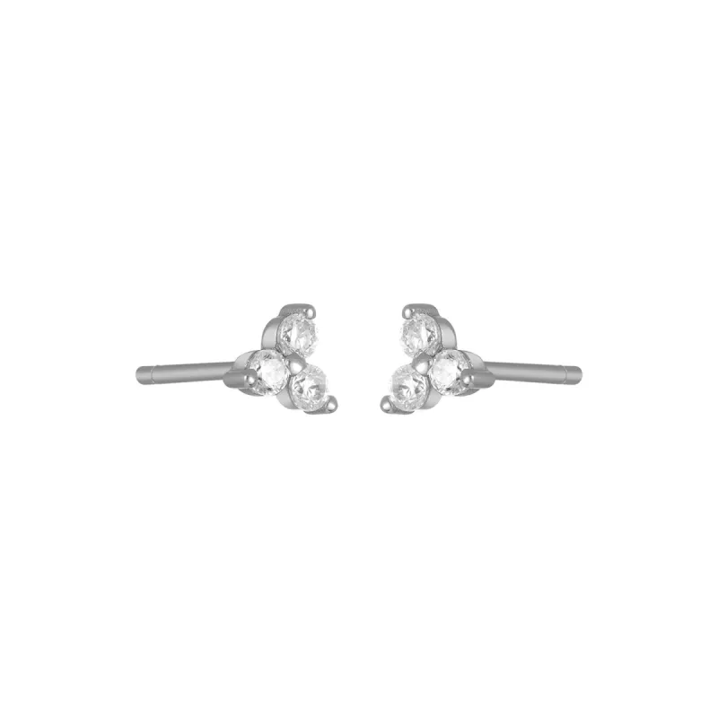 NORIE STUDS SILVER sold by FYB JEWELRY