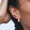 MAEDA BAR STUDS GOLD sold by FYB JEWELRY