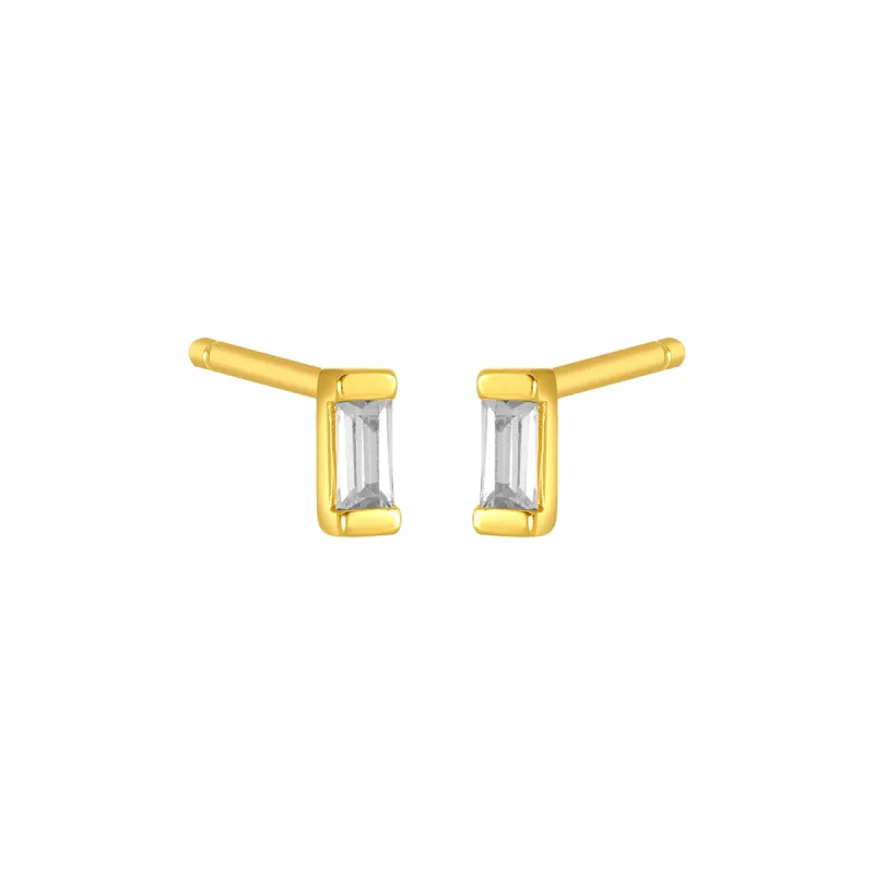 ADA STUDS GOLD sold by FYB JEWELRY