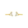 NORIE STUDS GOLD sold by FYB JEWELRY