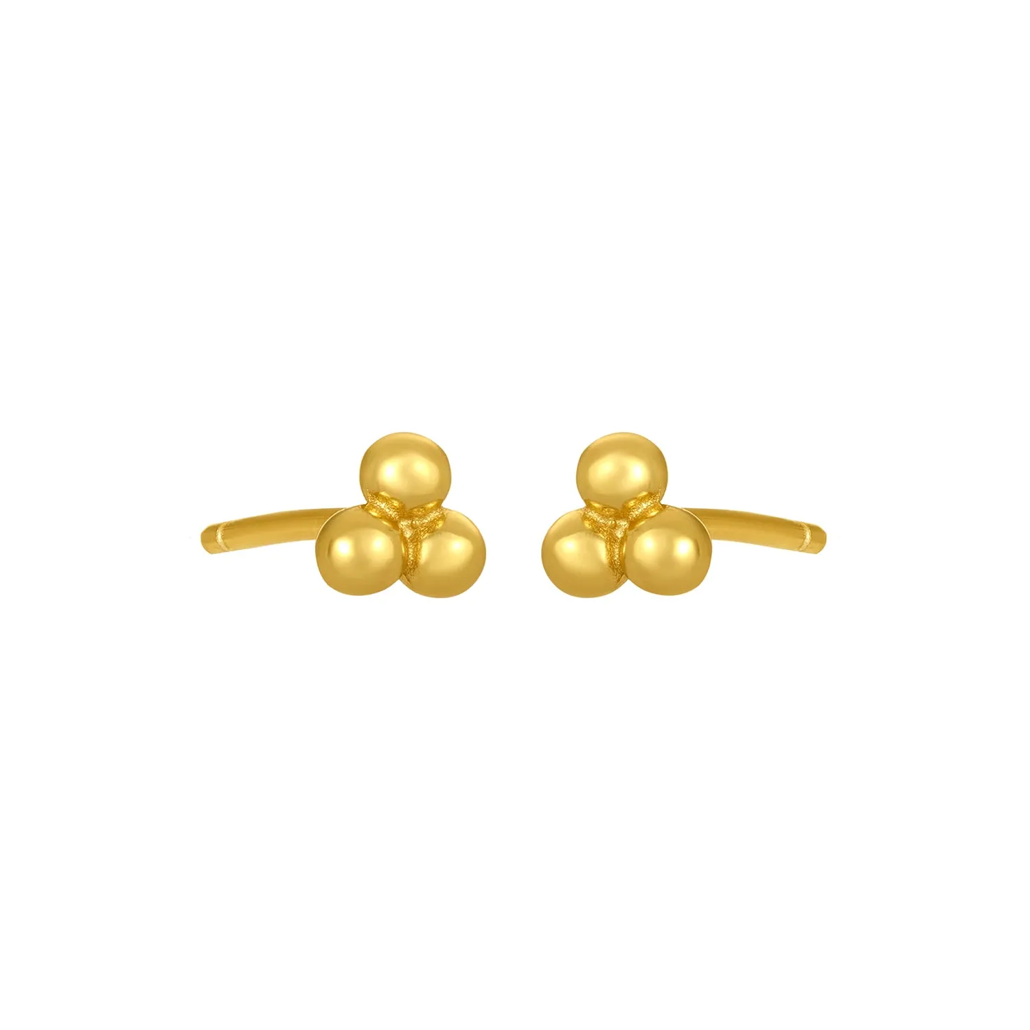 EDEN STUDS GOLD sold by FYB JEWELRY
