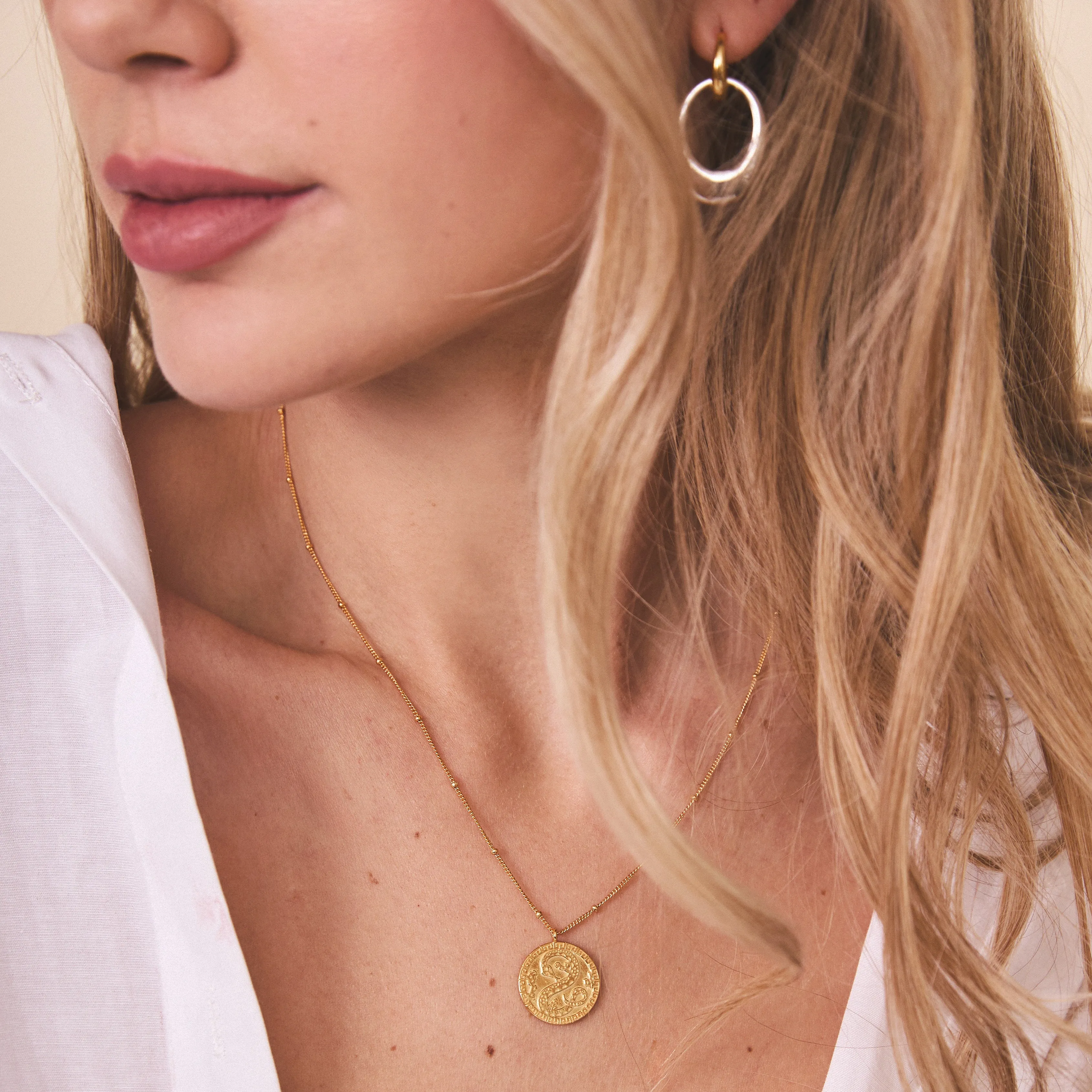 YEAR OF THE SNAKE NECKLACE sold by FYB JEWELRY product image thumbnail 2