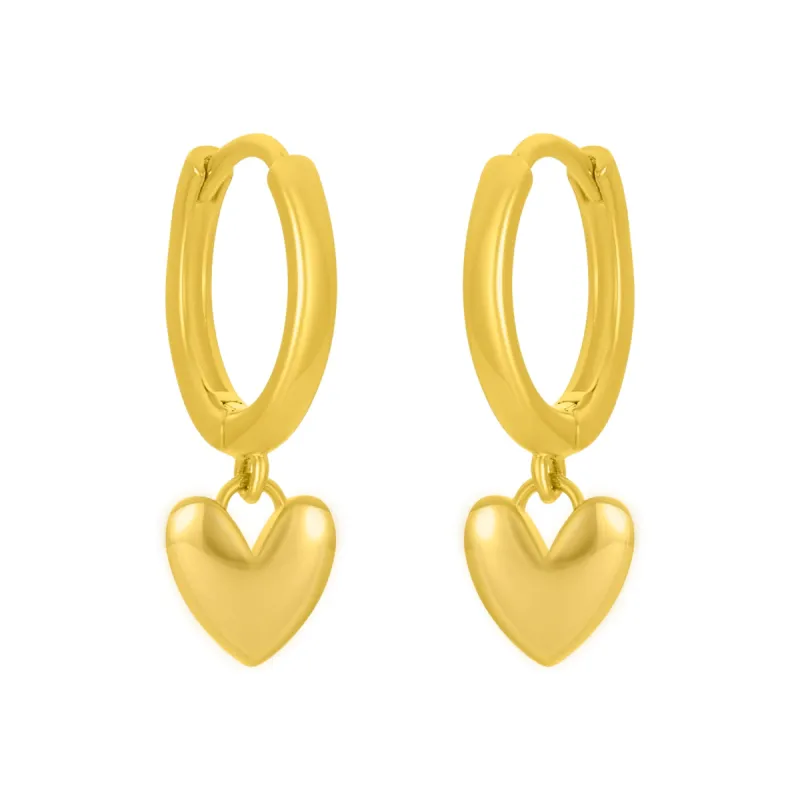 HOLLY HEART HUGGIES sold by FYB JEWELRY