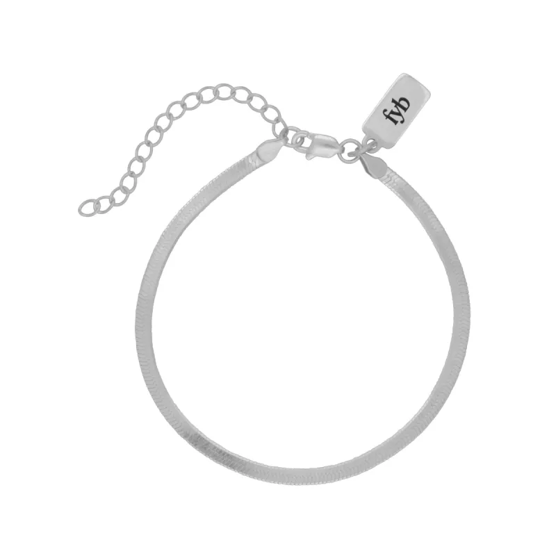 ISABELLA BRACELET SILVER sold by FYB JEWELRY