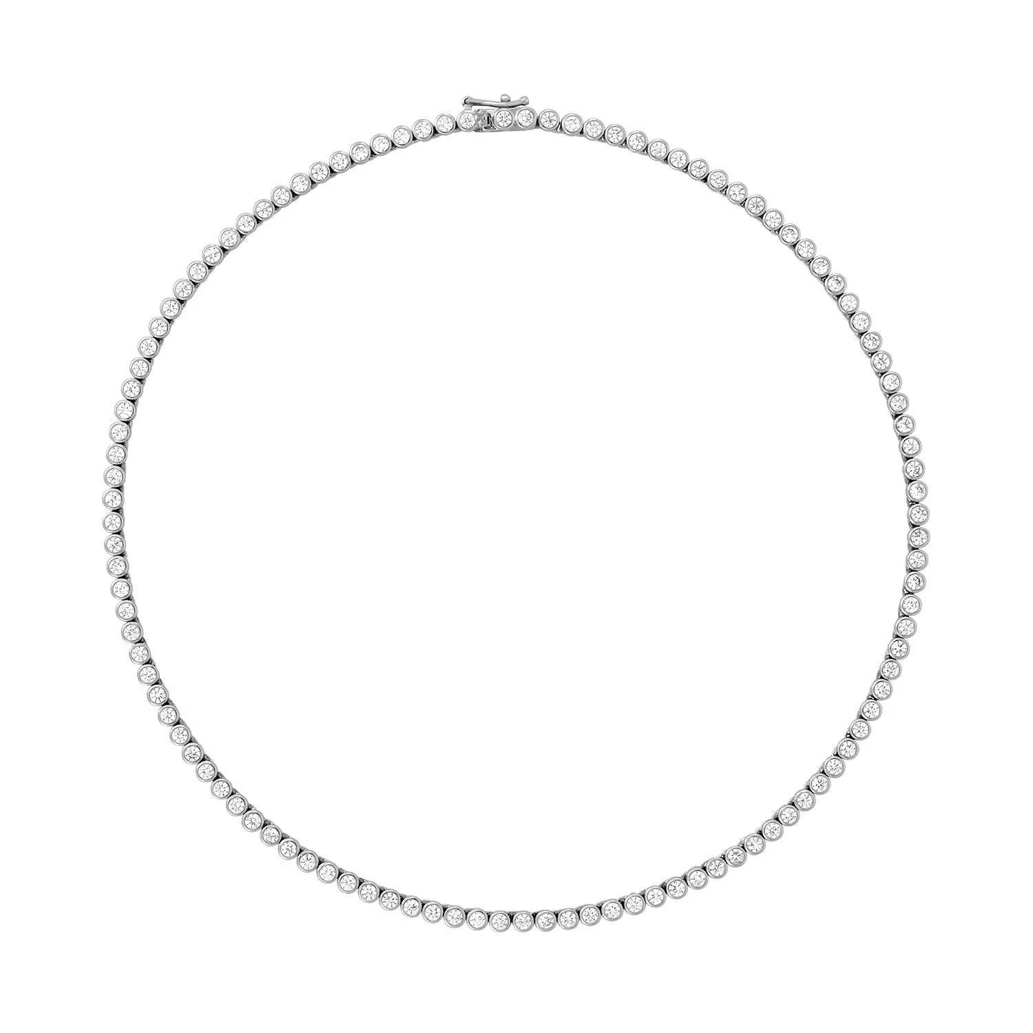 ADELINE TENNIS NECKLACE sold by FYB JEWELRY product image thumbnail 3